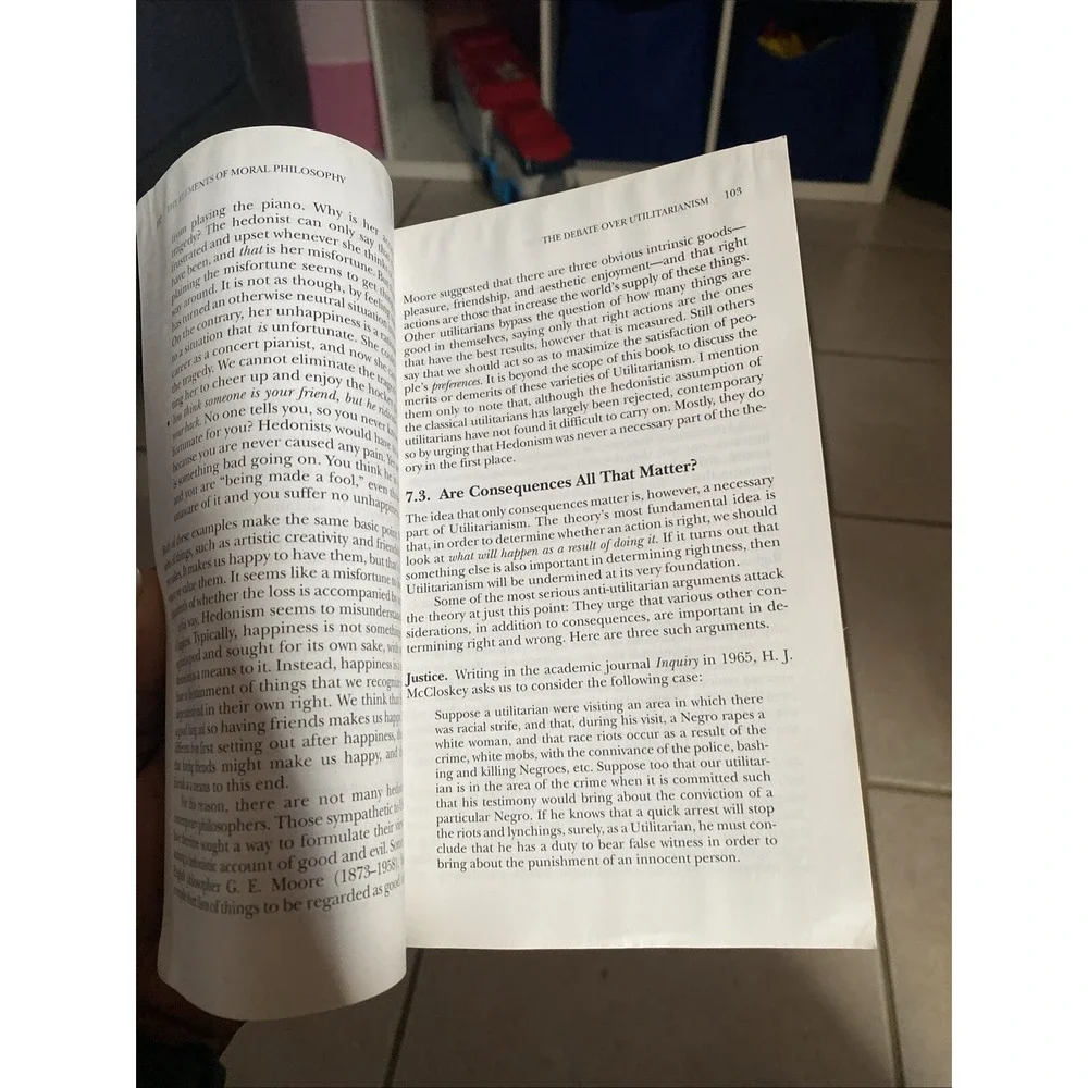 The Elements of Moral Philosophy by Stuart Rachels and‎ James. Rachels (2014,...